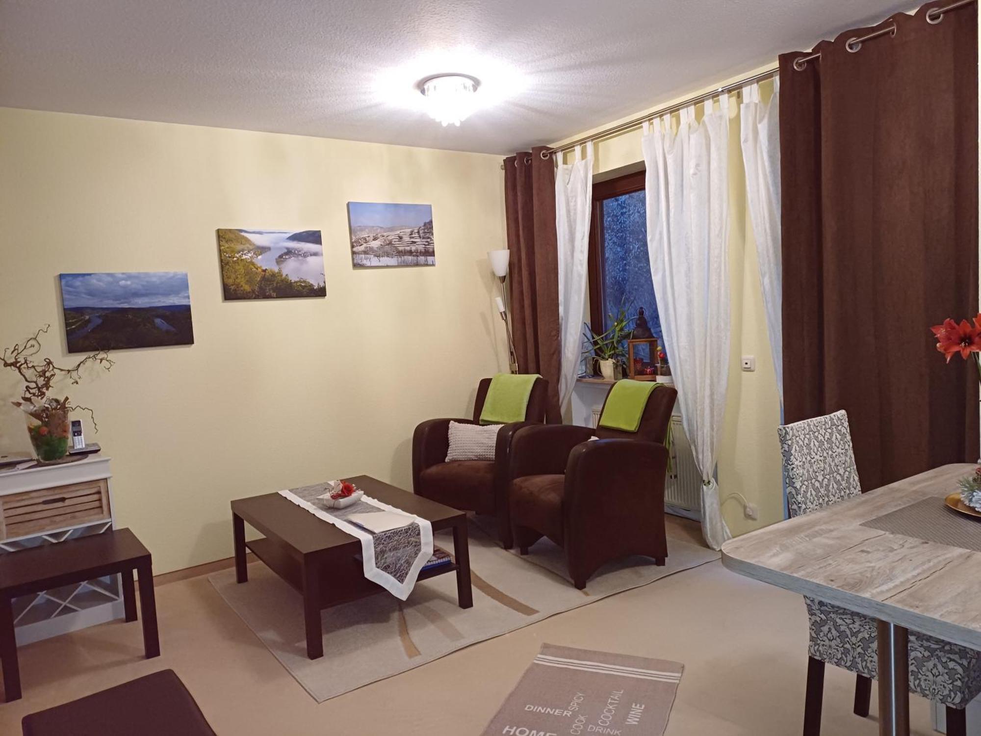 Ferienwohnung Lastro Cochem Bagian luar foto